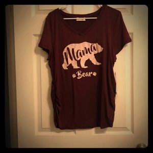 French pastry “mama bear” shirt size xl